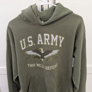 U.S. Army Olive Green Men's Hoodie